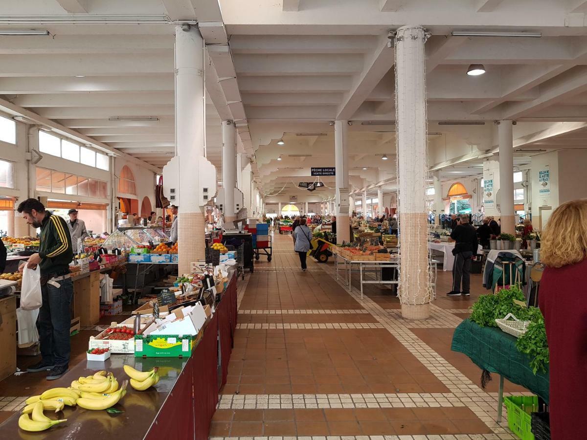 Forville Cannes Bagian luar foto
